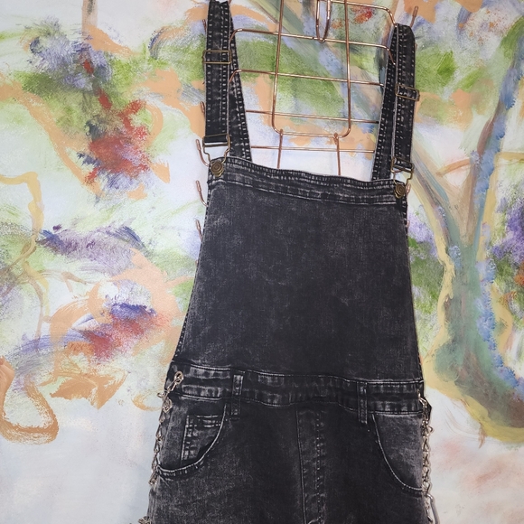 NWT Black Breaker of Chains Flared Stretch Overall - Picture 4 of 10